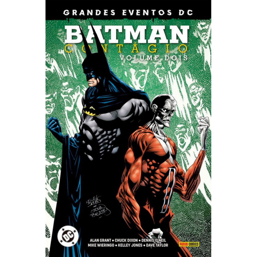 Batman: Contágio Vol. 2 (Grandes Eventos Dc)