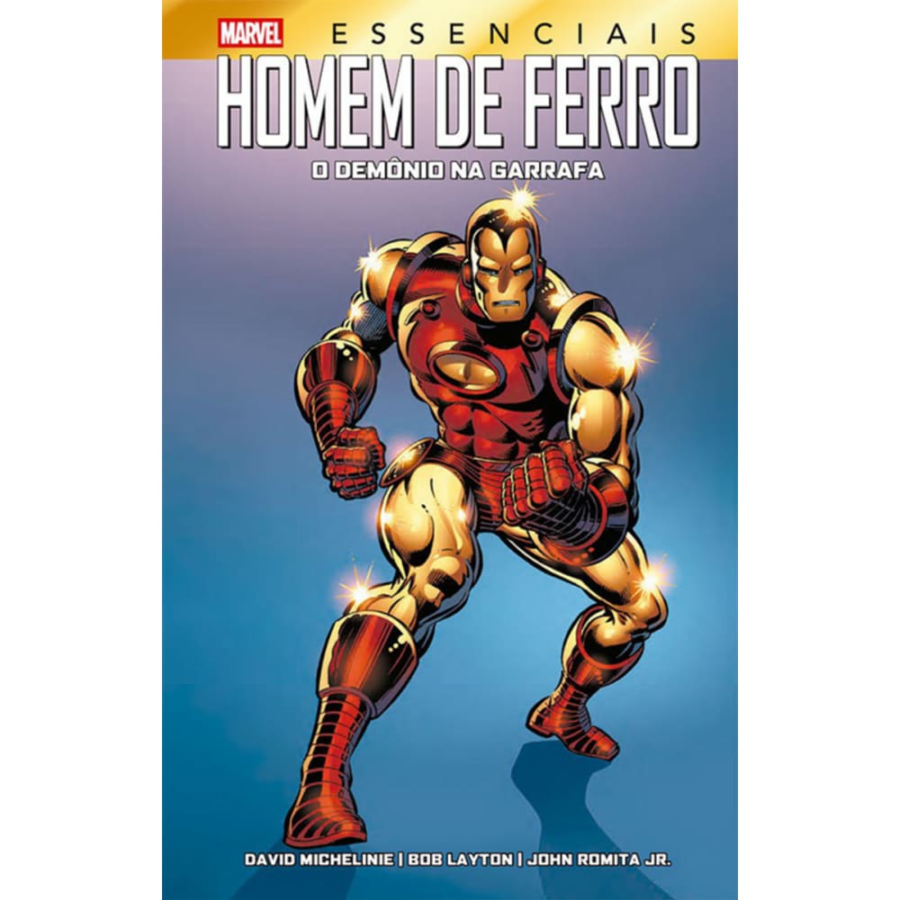 Homem De Ferro: O Demônio Na Garrafa (Marvel Essenciais)