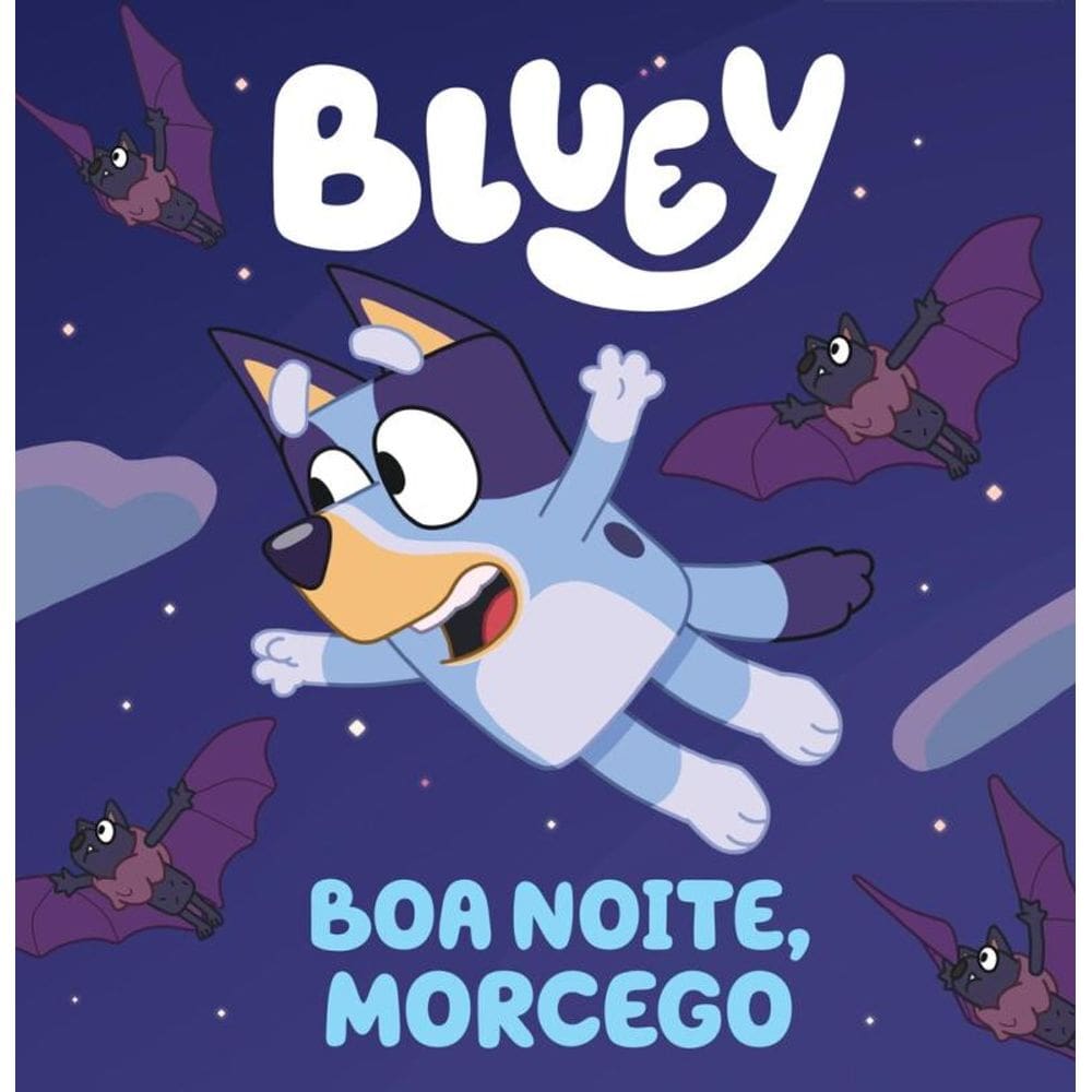 Bluey: Boa Noite Morcego