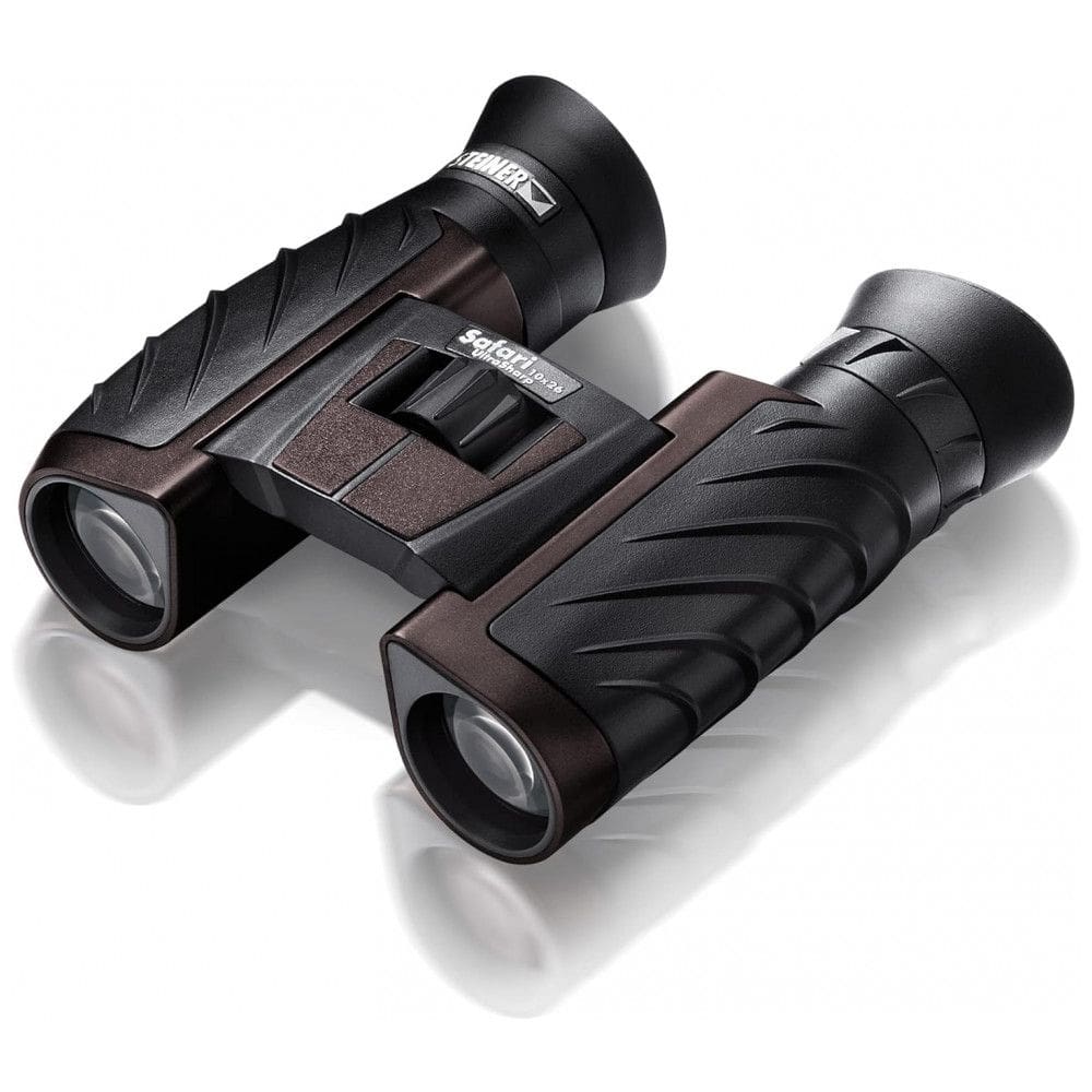 Binóculos 10x26 Campo de Visão 914 Metros, STEINER 4477, Preto