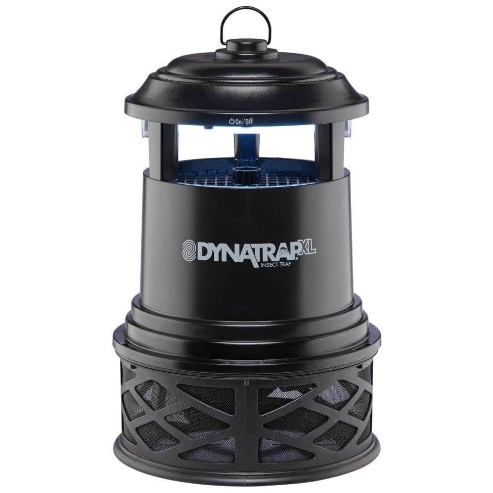Mata Mosquito Repelente Elétrico Protege até 4000m2, 110V, DynaTrap DT2000XLP AZSR, Preto