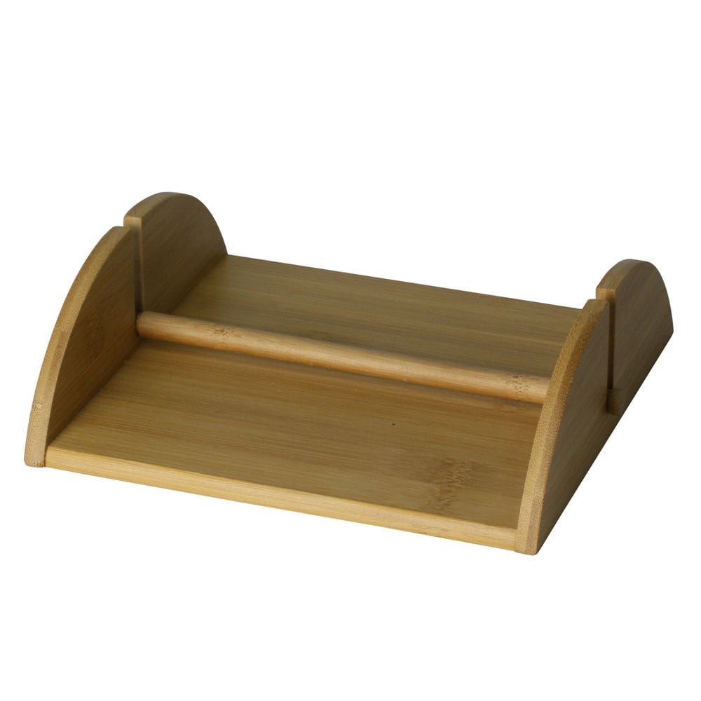 Porta Guardanapos de Bambu 6x19,5cm Lyor