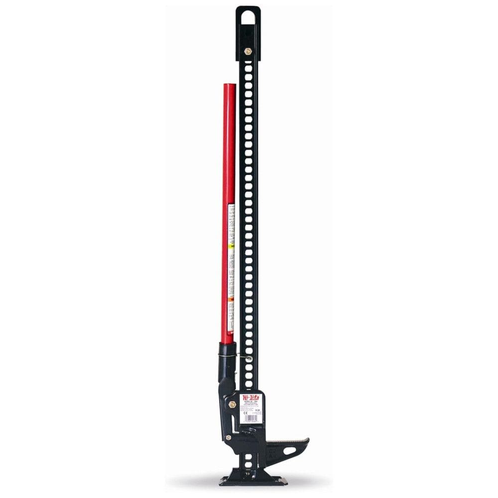 Macaco de Aço Automotivo para Trator e Uso Agrícola, até 3 Toneladas, Hi Lift