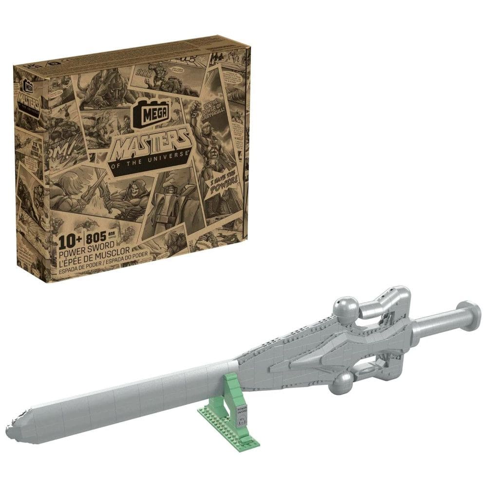 Conjunto de Construção Espada com 805 Peças, para Colecionadores, Masters of the Universe