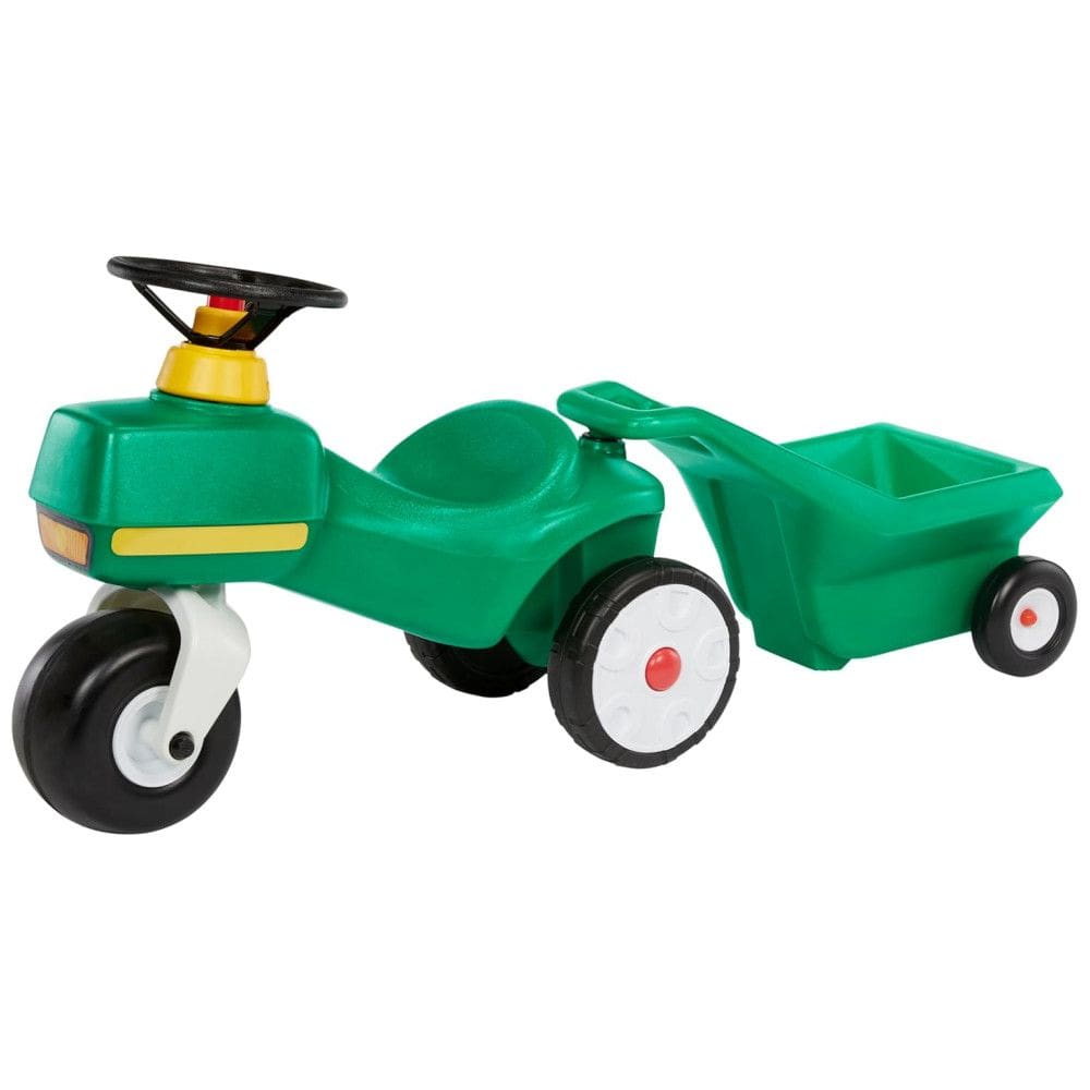 Trator com Carrinho Infantil, Ideal para Crianças de 1 a 5 Anos, Little Tikes, Verde