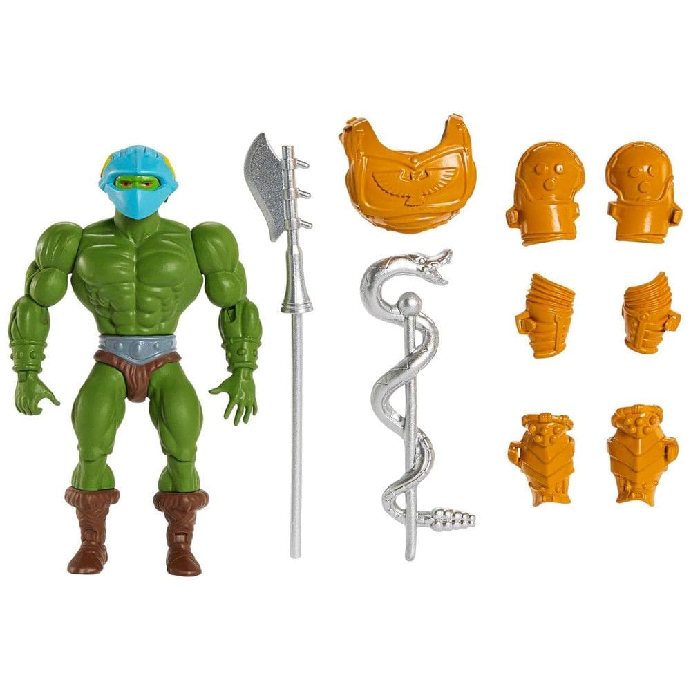 Boneco de Ação Infiltrador da Guarda Eterniana, Masters of the Universe Origins
