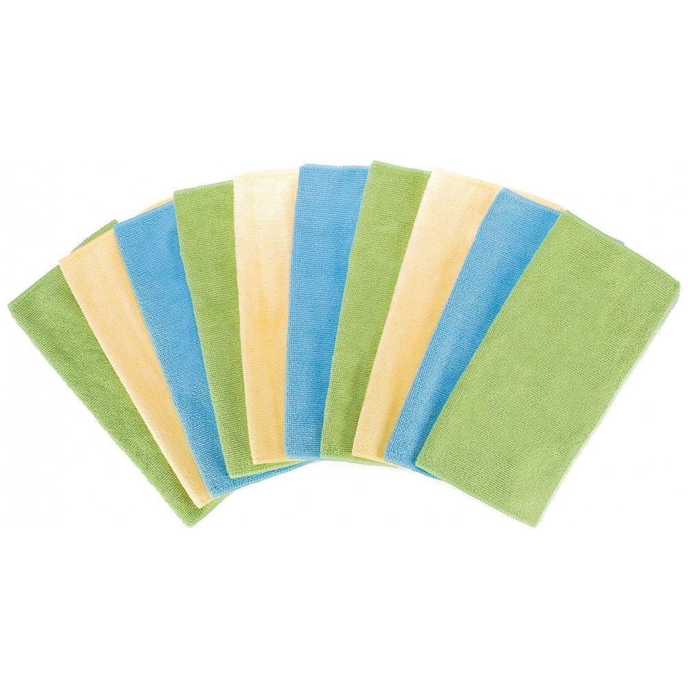 Pano de Limpeza Multiuso Microfibra Laváveis 10 Unidades, Fuller Brush