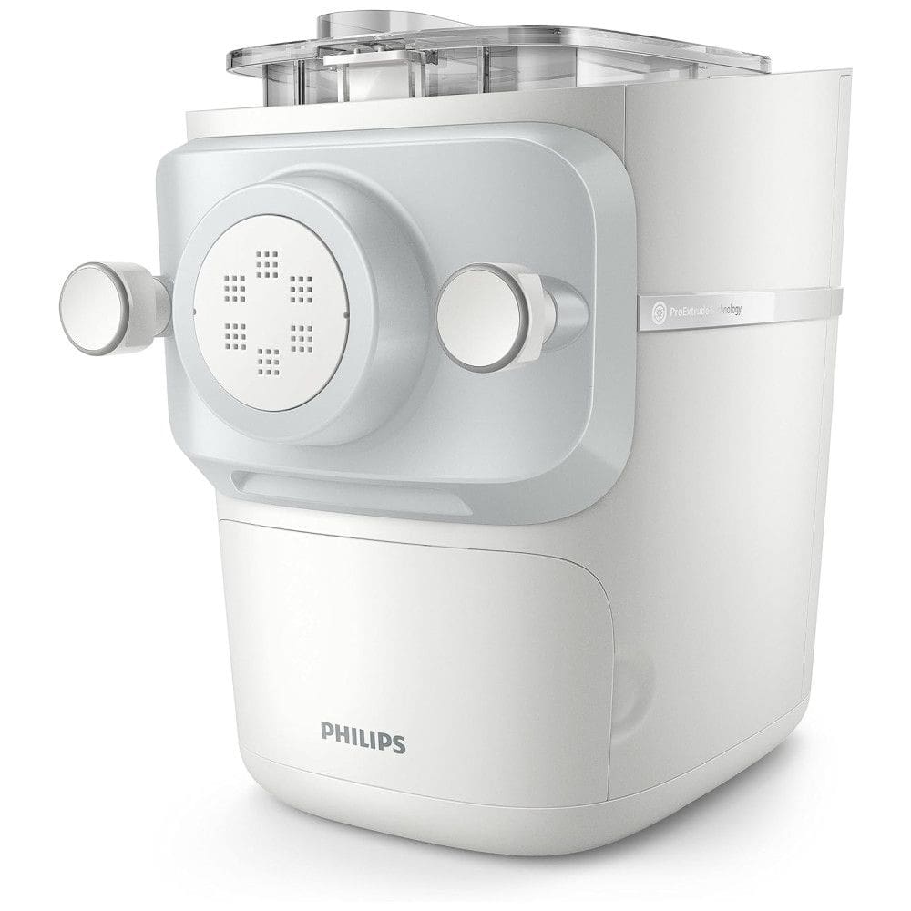 Máquina de Macarrão com 8 Discos e Tecnologia de Mistura Avançada, 110V 150W, Philips 7000 Series, Branca