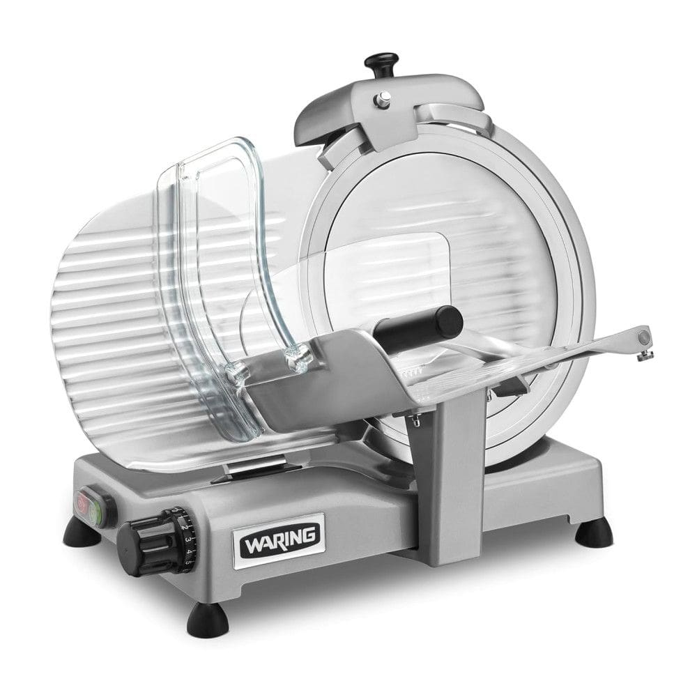 Fatiador de Frios com Trava de Segurança, Base de Alumínio Fundido Durável e Plugue de 5 a 15 Fases, 110V, Waring WCS300SV, Prata