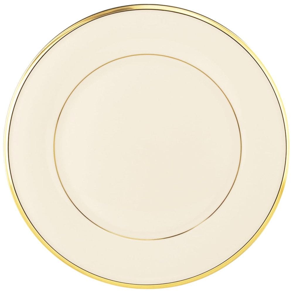 Prato para Jantar, Elegância e Praticidade em Sua Mesa com Formato Redondo e Material de Porcelana de Ossos, LENOX, Branco Marfim