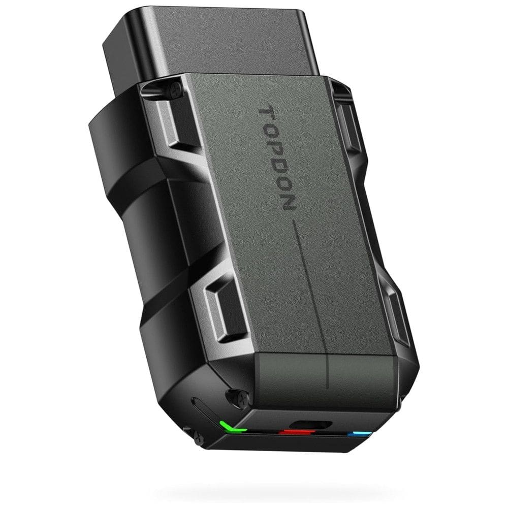 Scanner OBD2 Bluetooth TOPDON TopScan, Diagnóstico Completo Sem Fio p/ iOS e Android, 8 Resetes, Guias de Reparo, Leitor de Sistema