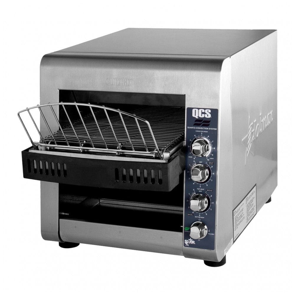 Torradeira de Esteira Compacta Star QCS2600H com 3 Aberturas 208V, 2.800W