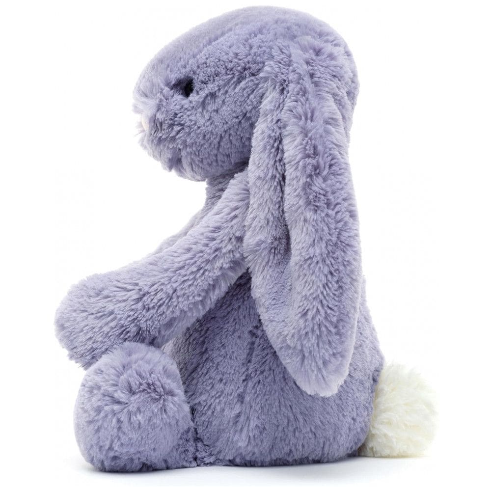  Bashful Viola Bunnyビオラ紫うさぎぬいぐるみ Pelúcia Jellycat Bashful Viola Bunny, Médio | Casas Bahia