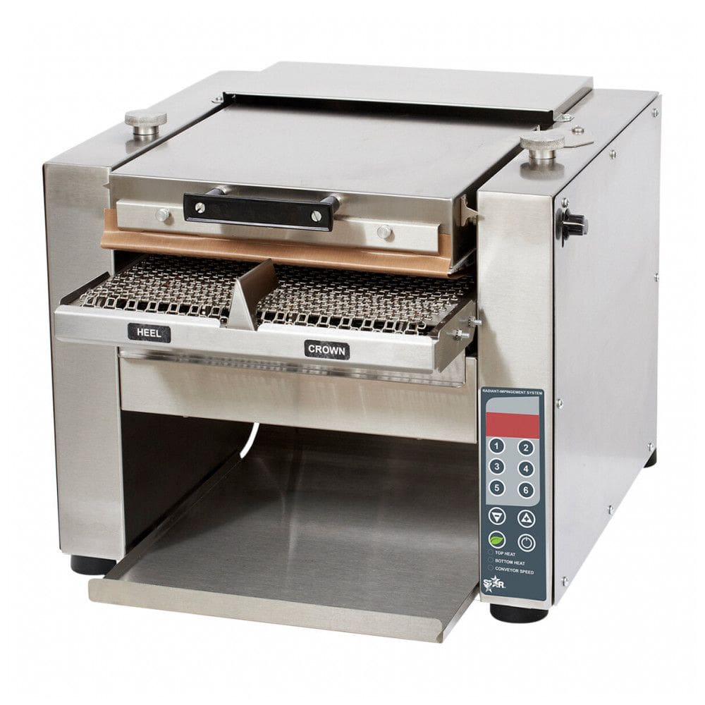 Torradeira de Esteira Eletrônica Star HCTE13 com Abertura