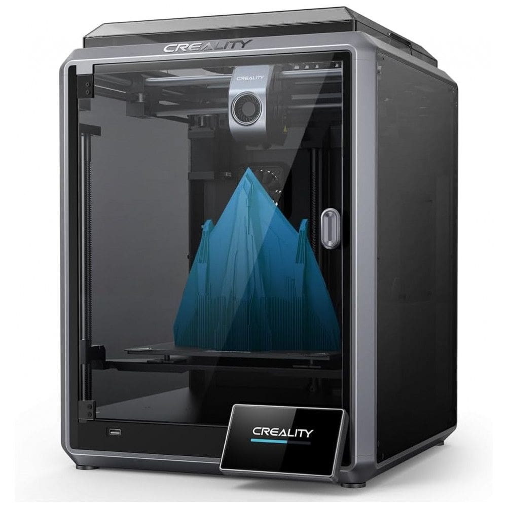 Impressora 3D Creality K1 com Auto Nivelamento, Velocidade de Impressão de 600mm/s e Aceleração de 2000mm/s², Hotend de Alta