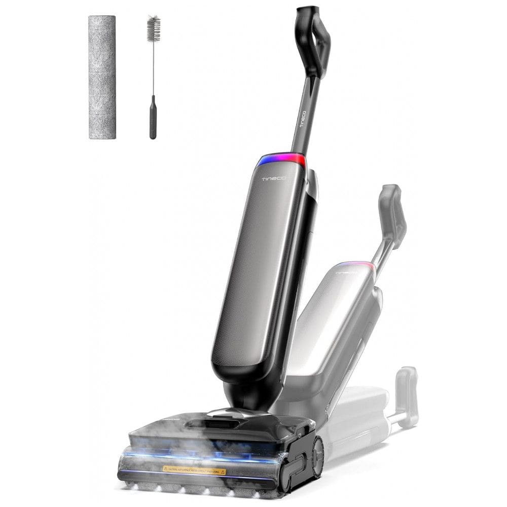 Aspirador de Pó a Vapor Tineco Floor One S9 Artist, Limpeza a Seco e Úmido, Potência de Sucção de 22kPa, Tecnologia de HiperVapor