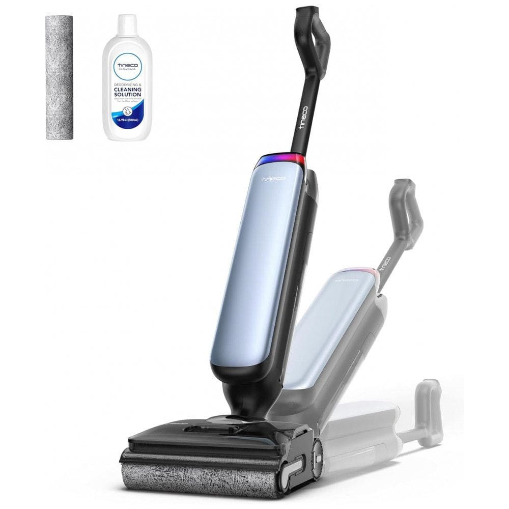 Aspirador de Pó Tineco Floor One S9 Artist Pro Wet Dry, 22kPa de Sucção, Design Anti-Emaranhado, Autolimpeza Flashdry