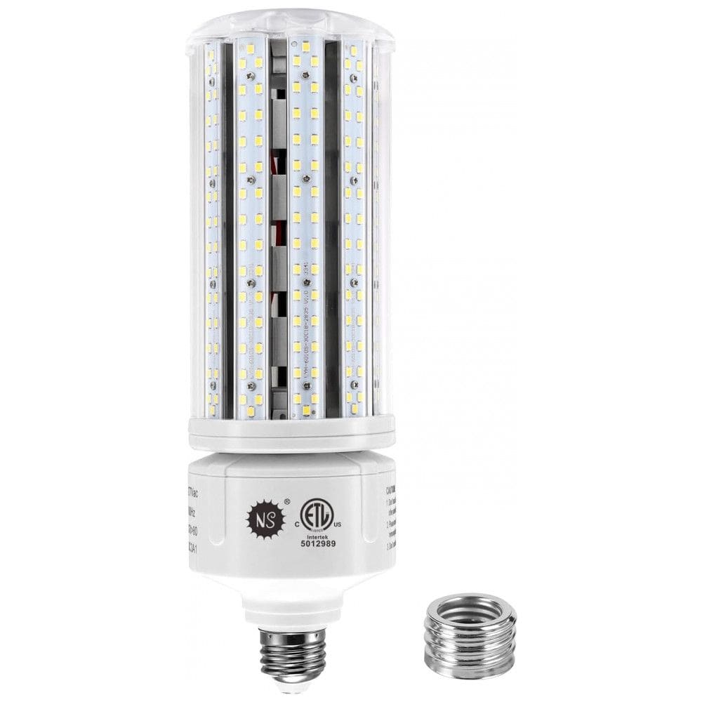 NS 100W Lâmpada LED COB Corn 5000K 16000lm Base E26/E39 para Substituição de Metal Halide HID CFL Iluminação Comercial Industrial Galpão