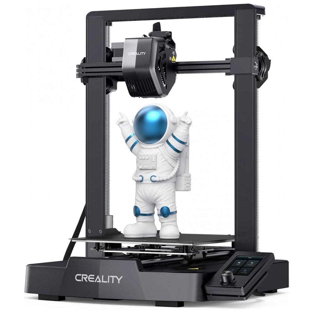 Impressora 3D Creality Ender 3 V3 SE: Maior Velocidade de Impressão de 250 mm/s, Extrusor Direto `Sprite`, Auto Nivelamento