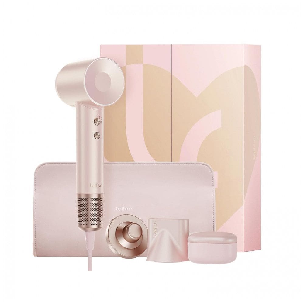 Secador de Cabelo de Alta Velocidade Laifen Premium LoveBound Box, Profissional com Íons, Leve e Silencioso, 360° de Anexo Magnético