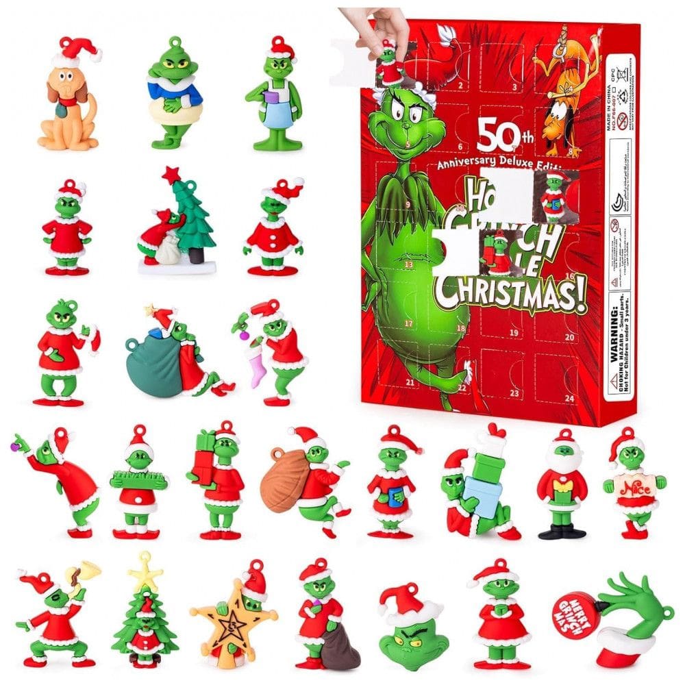 Calendário do Advento de Natal 2025, Calendários de Contagem Regressiva para o Natal, 24 Dias de Surpresas Natalinas, OFRYH,