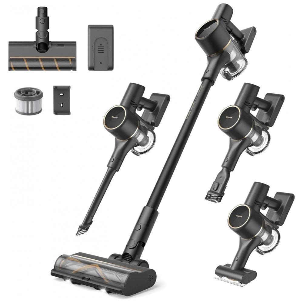 Aspirador de Pó Sem Fio DREAME R10 Pro para Casa, Aspirador 6 em 1 Sem Fio Recarregável, 60 Minutos de Autonomia, Sucção Poderosa
