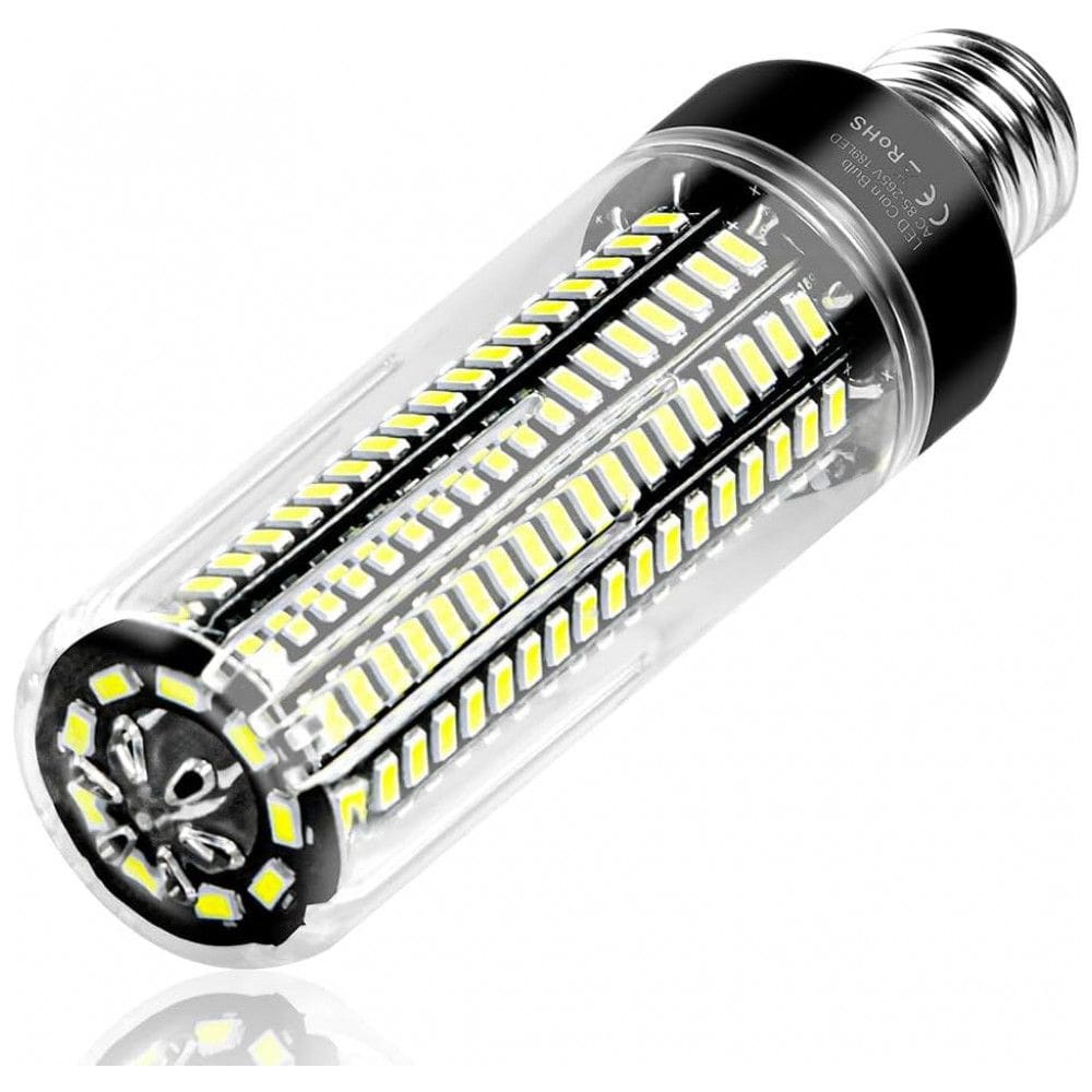 Lâmpada LED milho 35W equivalente a 350W, super brilhante com 4041 lúmens, luz diurna 6000K, base média E26/E27 compatível