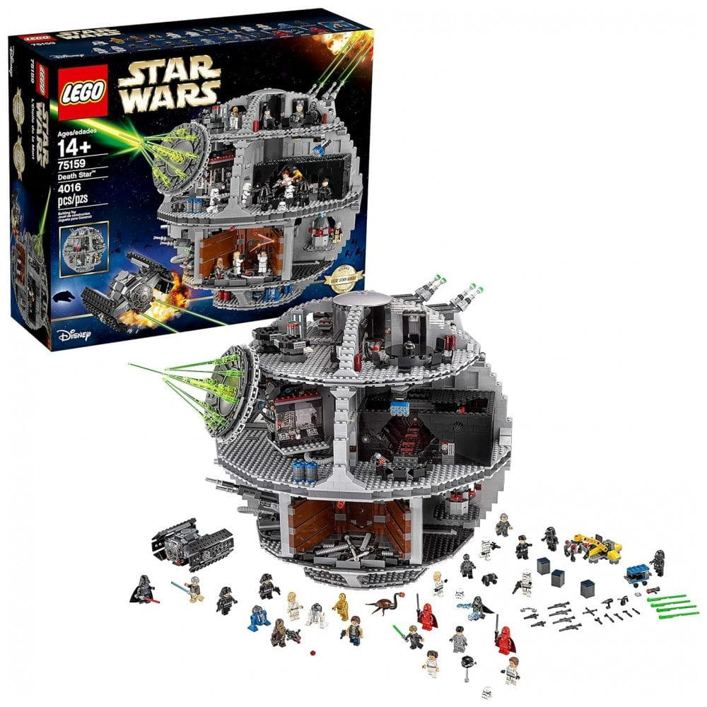 LEGO Star Wars 75159 Death Star | Estação Imperial com 4.016 Peças para Adultos e Colecionadores