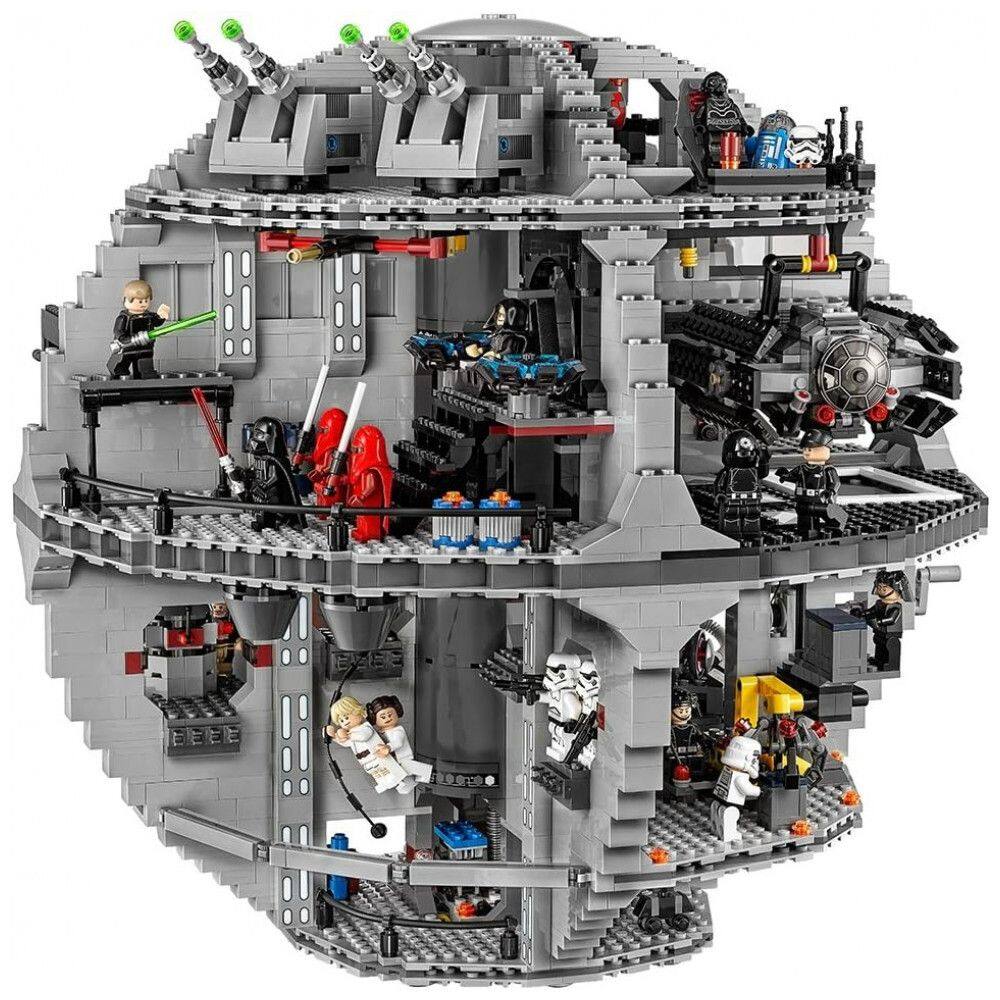 LEGO Star Wars 75159 Death Star | Casas Bahia