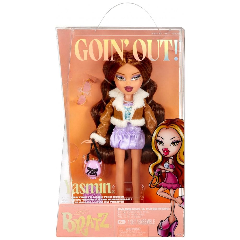 Boneca de Moda Bratz Goin Out! Yasmin com Acessórios