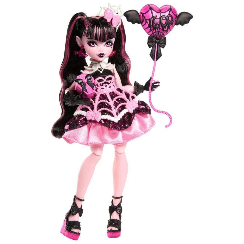 Boneca Monster High Scary Sweet Birthday Draculaura – Edição especial de aniversário