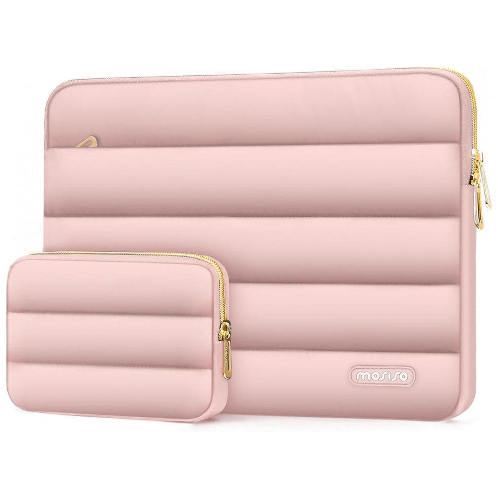 MOSISO Sleeve 15-15.6” para Laptop 16” Compatível com MacBook Pro 16, HP, Dell, ASUS, Acer, Lenovo, Bolsa de Poliéster com Estojo Pequeno