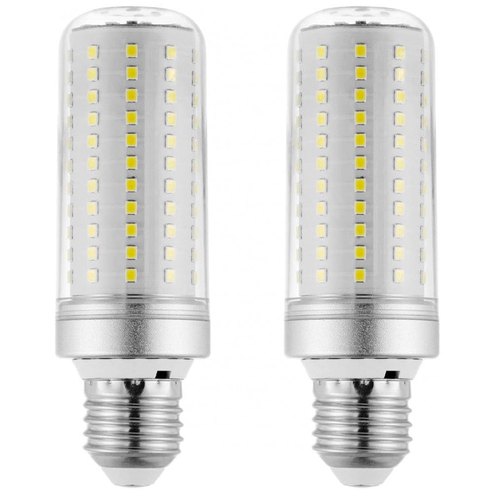 RA RAYHOO Lâmpadas LED 12W, Equivalente a 100-150W Incandescente, Base E26/E27, 1800 Lumens, Luz Branca Quente 3000K, Não Dimável