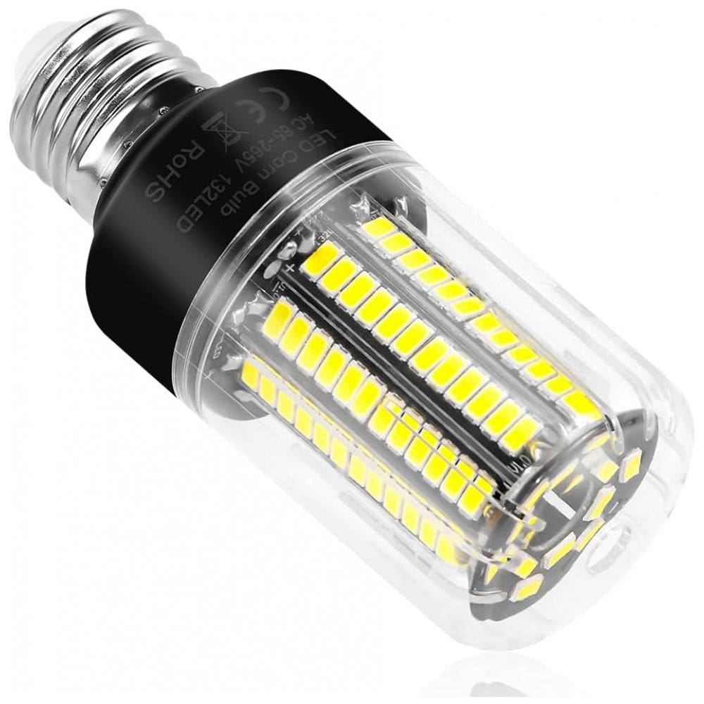 Lâmpadas LED milho 25W equivalentes a 250W, super brilhantes com 3146 lúmens, luz diurna 6000K, base E26/E27 para ventilador de teto