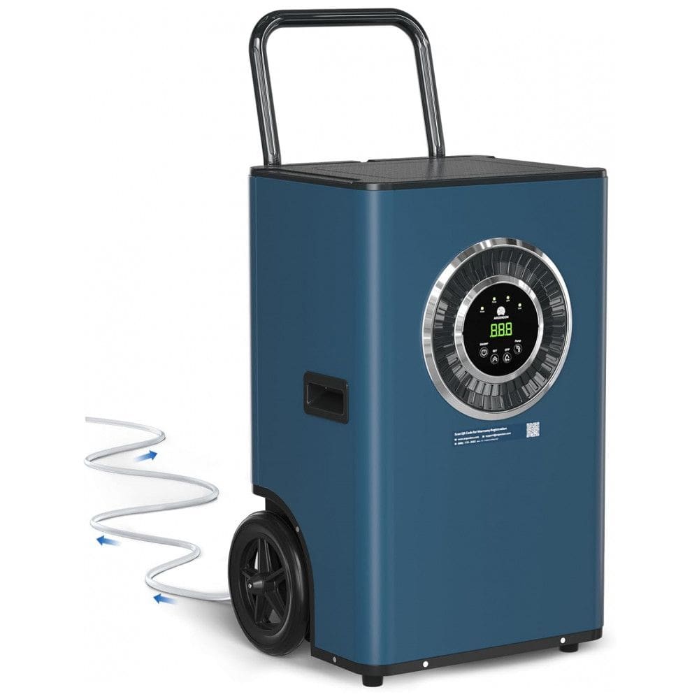 Desumidificador Residencial e Comercial ARGENDON 80 litros com Bomba para Sousolos de até 195 m2