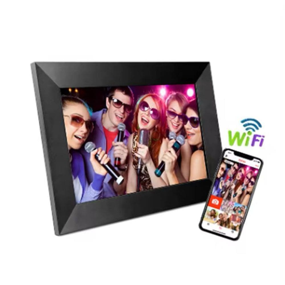 Porta Retrato Digital 10 Pol Wifi Vídeo Touch Oasis 5801