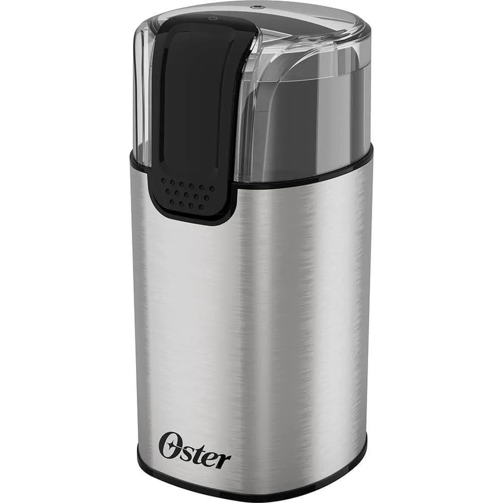 Moedor De Café Oster Inox Tampa Transparente Omdr110 - 220V