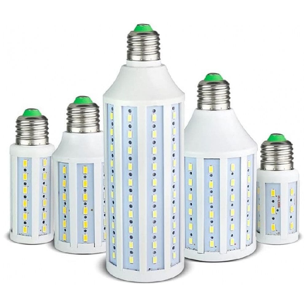 Lâmpada LED Milho YSJX 12W E27 5730SMD, Luz Branco Quente, Econômica para Casa, Escritório e Corredor - Iluminação Durável