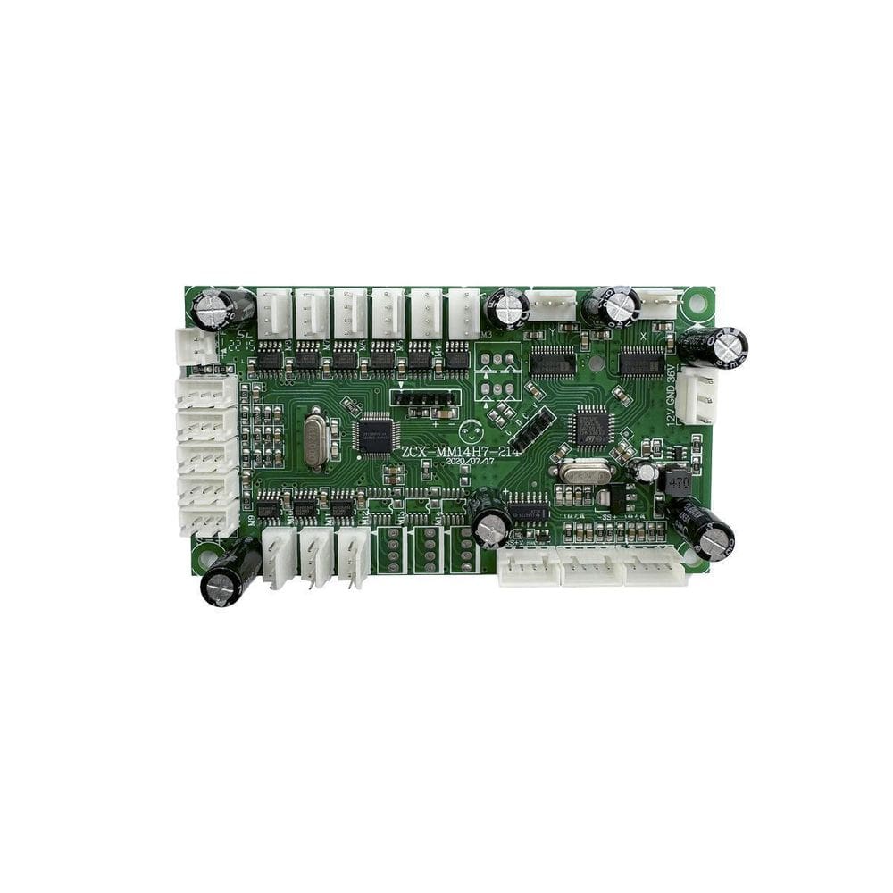 Placa Mãe Para Moving Beam Briwax 14R Com Borda De Led