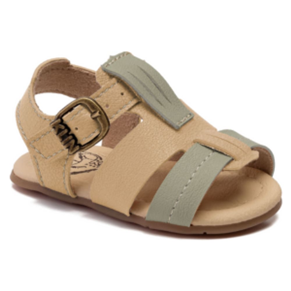 Sandália Bebê Com Fivela Menino Klin 515215000