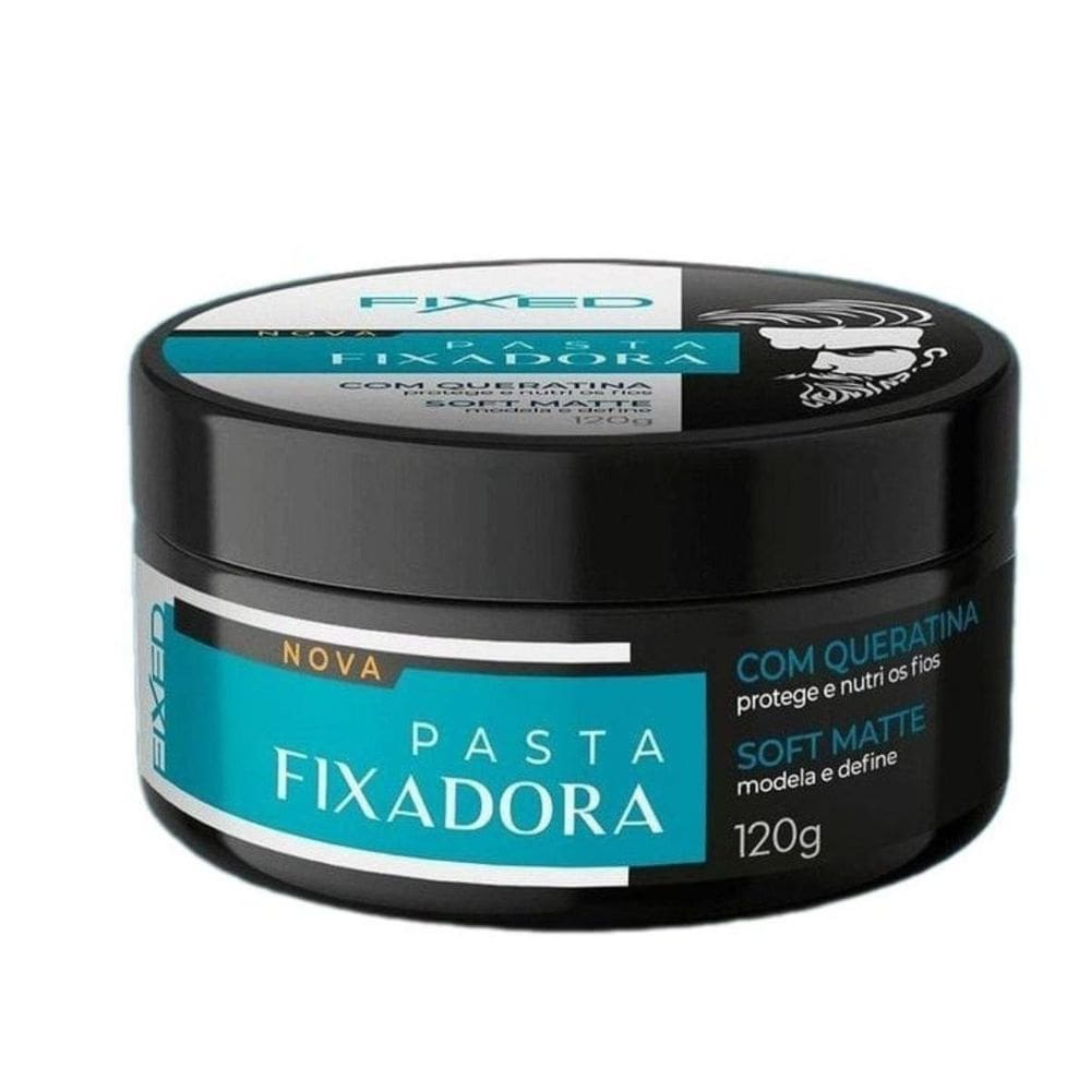 Fixed Pasta Fixadora Com Queratina 120G