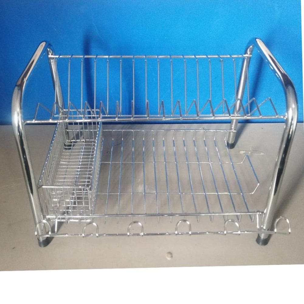 Escorredor De Louças Inox Grande Cozinha Pia Premium