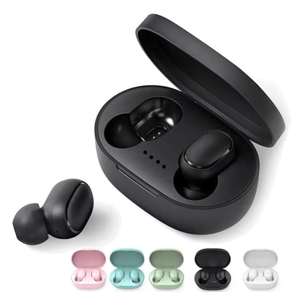 Fone De Ouvido Sem Fio Bluetooth A6S Pro Preto