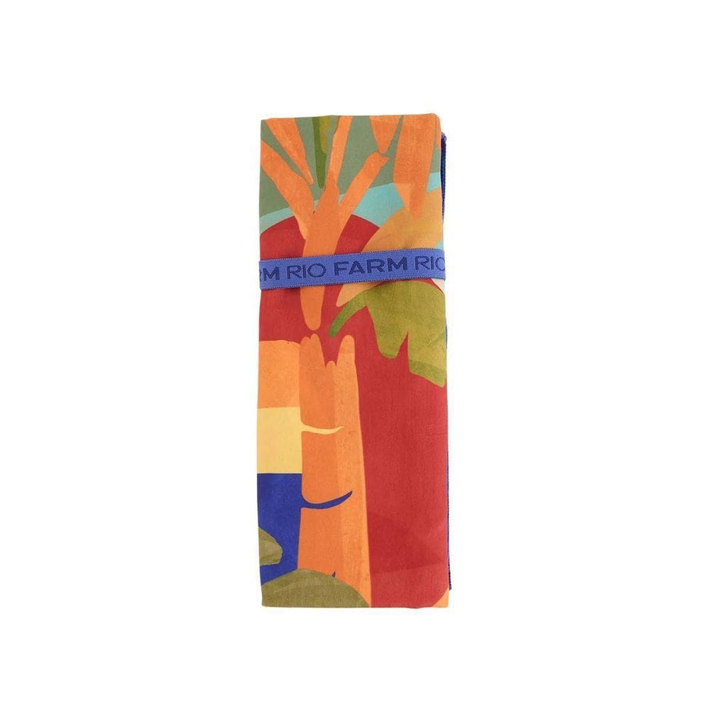 Toalha Farm Tchibum Brasil De Cor X Dança De Listra