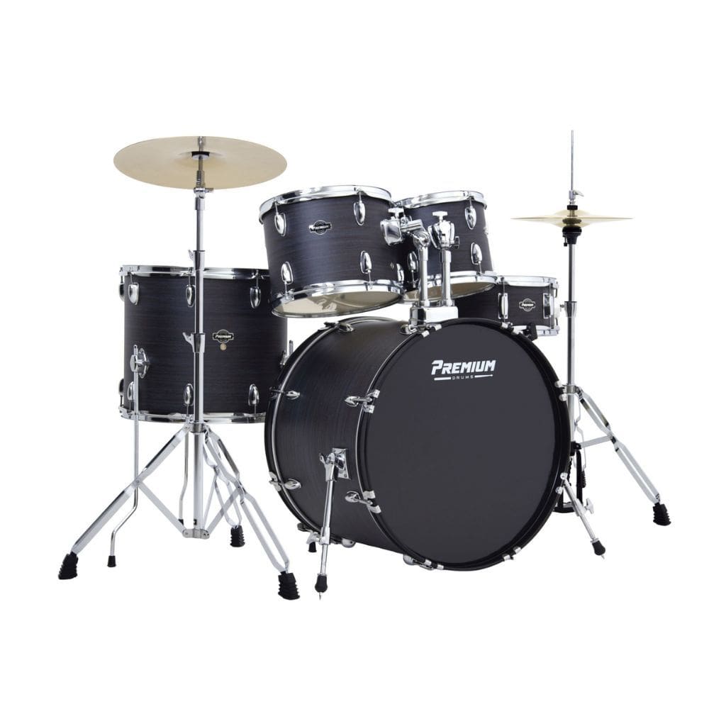 Bateria Acústica Premium Max PM22 Tobacco com Bumbo 22”