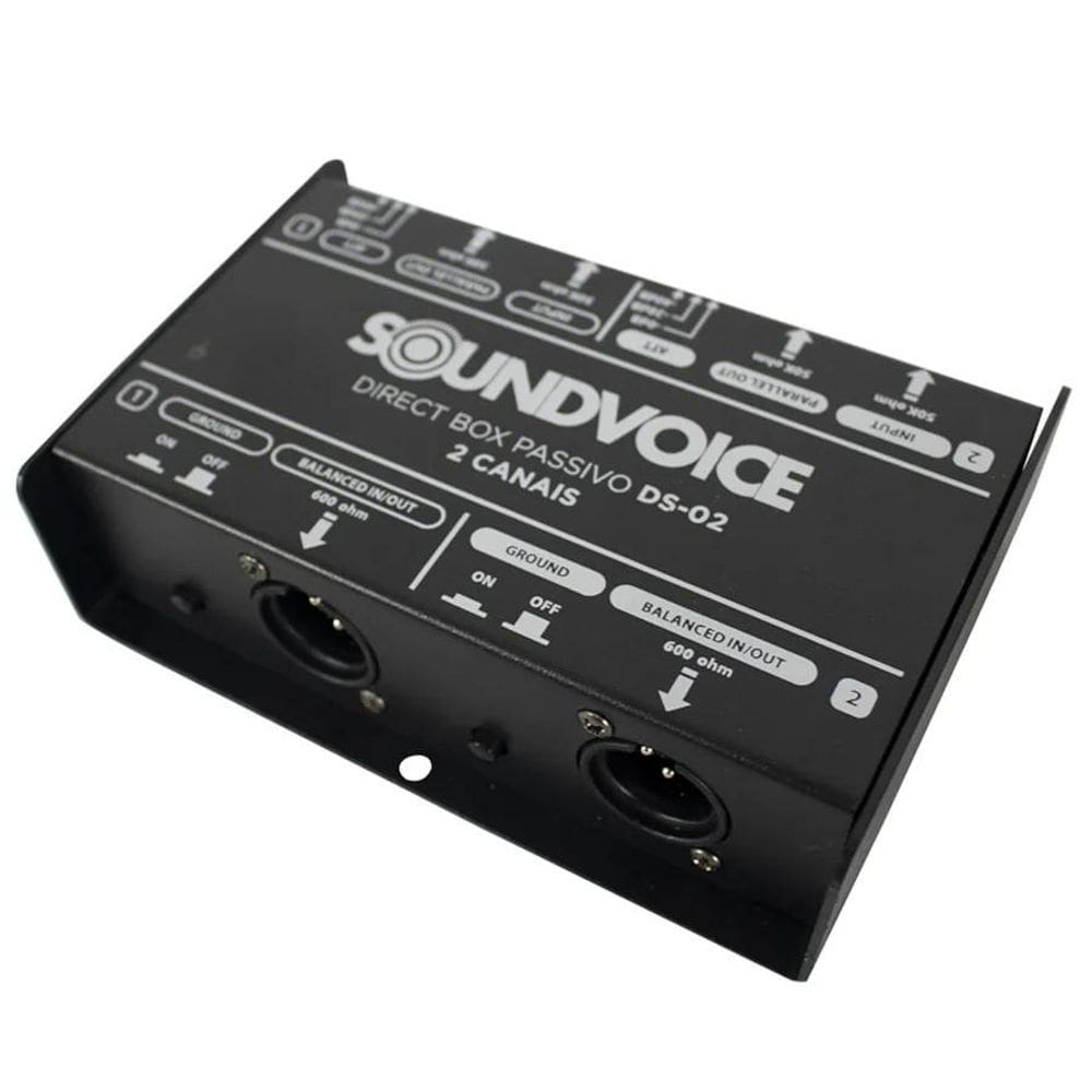 Directbox Duplo/Estéreo Profissional Mono