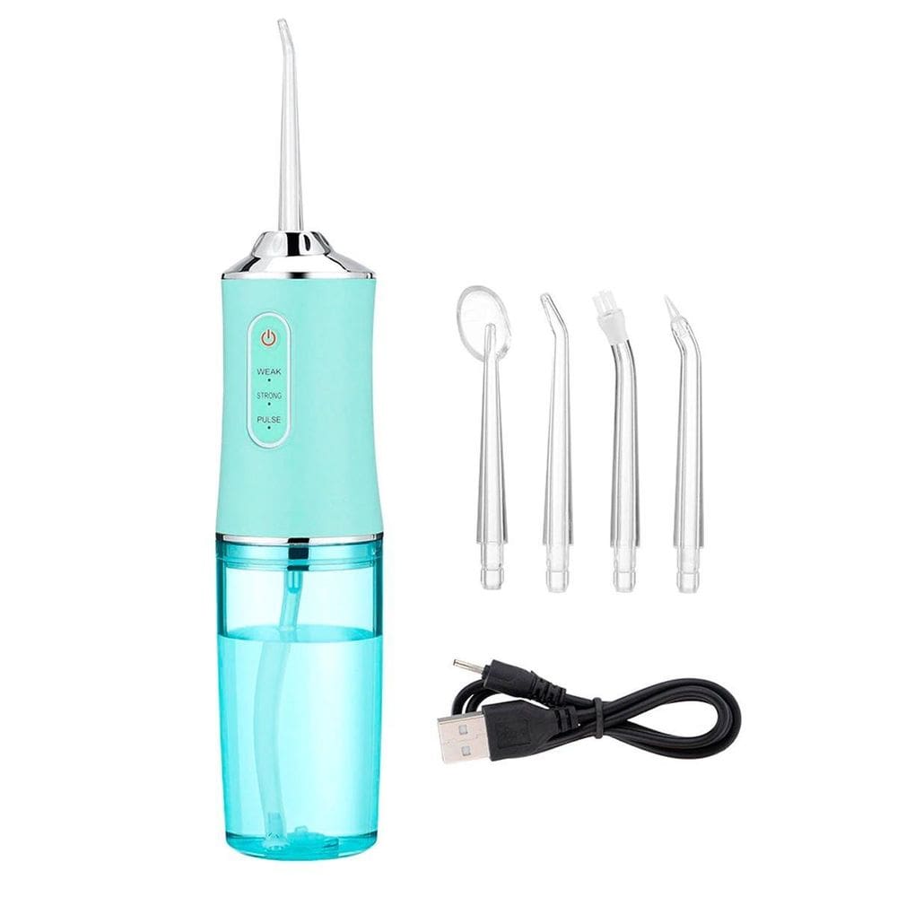 Aparelho Bucal Jato Potente Bivolt Limpeza Profunda Dentes