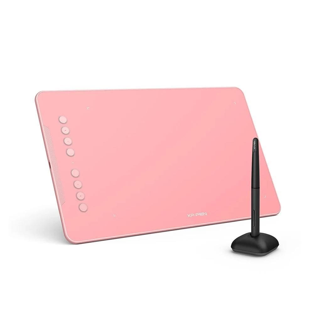 Mesa Digitalizadora Xppen Deco 01 V3 8 Teclas De Atalho Rosa