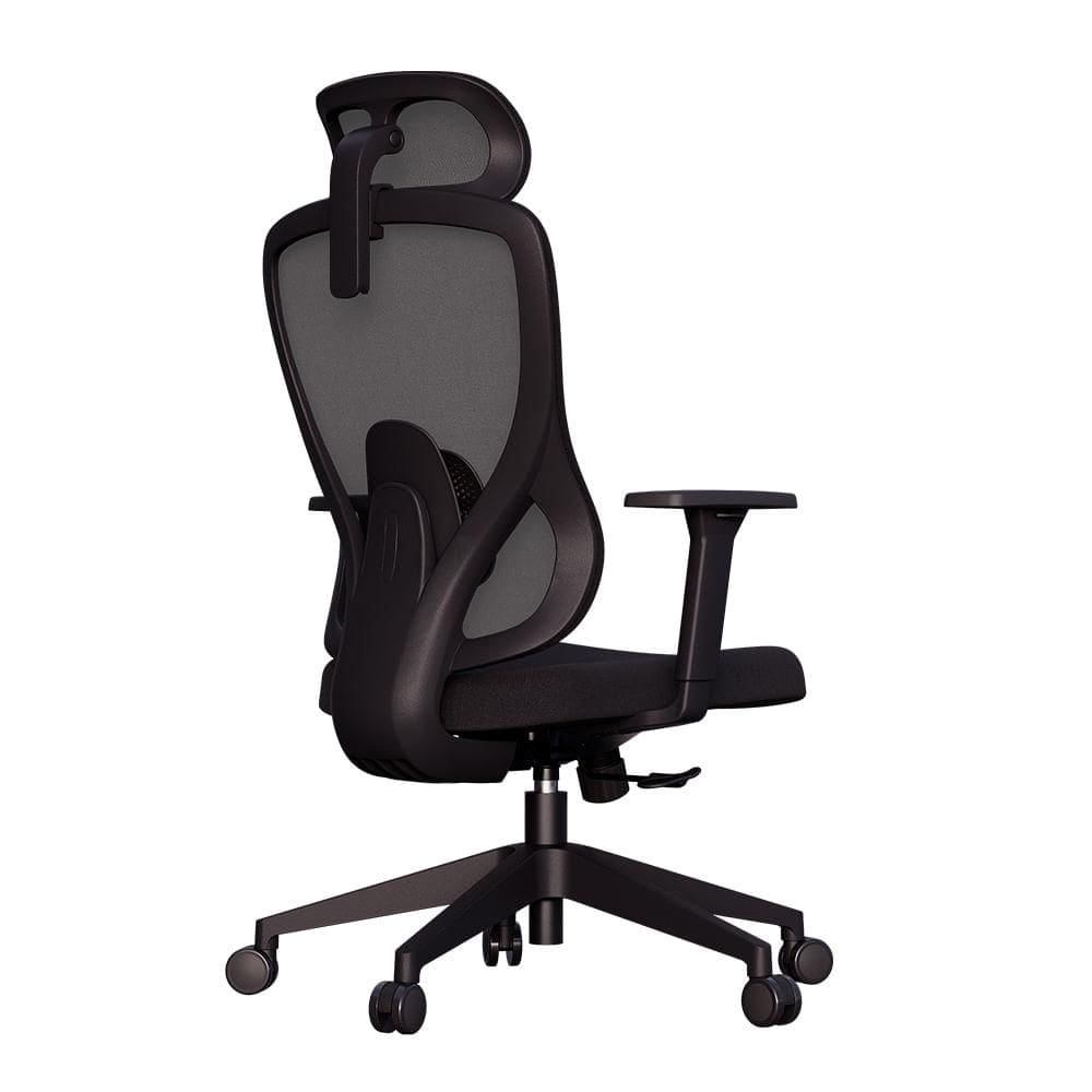 Cadeira Ergonômica Elements Sarin Preta