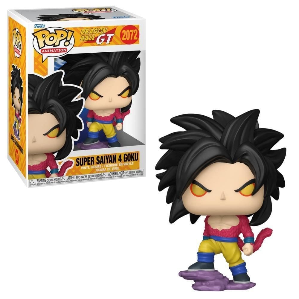 Boneco Funko Pop Dragon Ball Gt - Super Saiyan 4 Goku